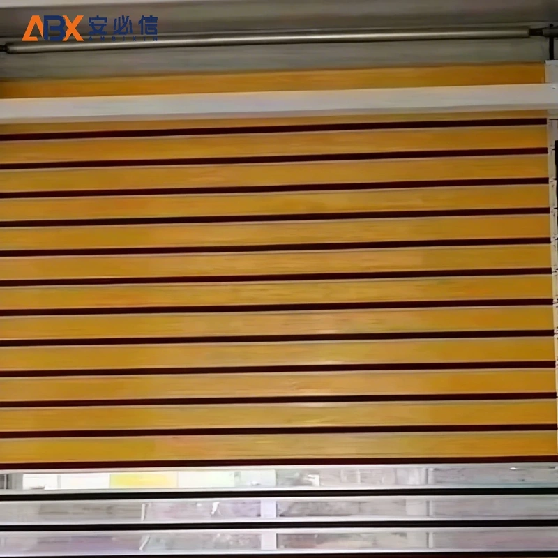岳阳PVC高速卷帘门